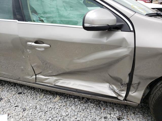 2016 VOLVO S60 PLATIN LYV612TM3GB098732