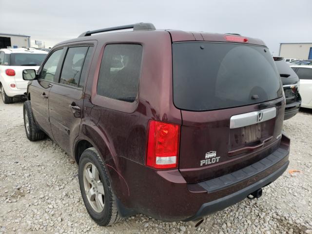 2010 HONDA PILOT EX 5FNYF4H41AB015173