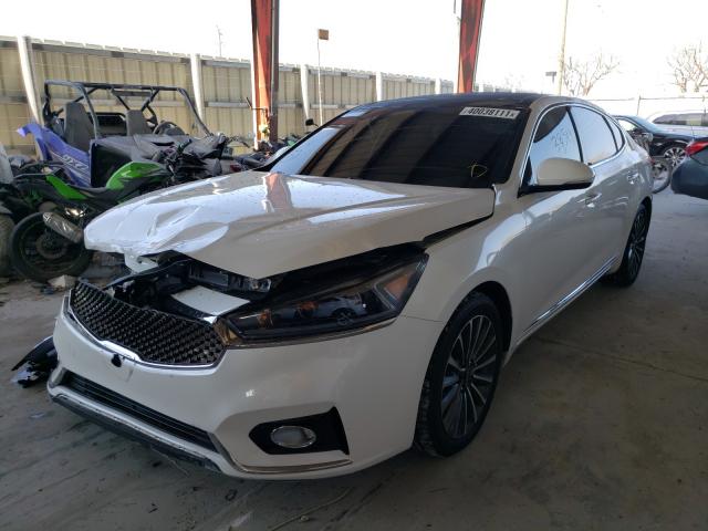 2018 KIA CADENZA LU KNALC4J15J5124706