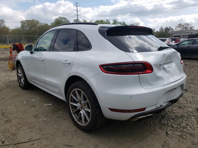 2017 PORSCHE MACAN TURB WP1AF2A54HLB60061