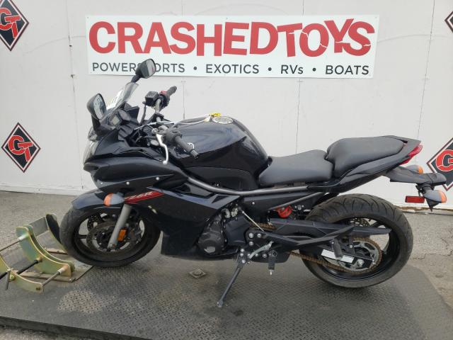 2009 YAMAHA FZ6 R JYARJ18Y69A001094