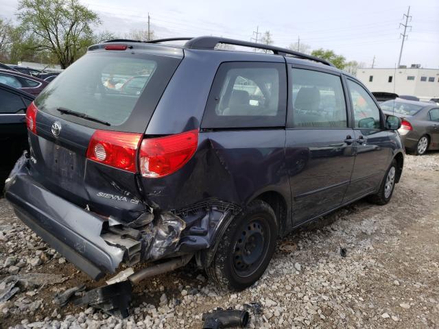 2010 TOYOTA SIENNA CE 5TDKK4CC5AS302253