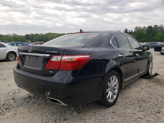 2011 LEXUS LS 460 JTHCL5EF7B5011399