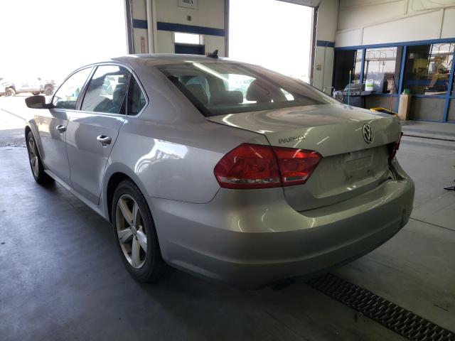 2014 VOLKSWAGEN PASSAT SE 1VWBT7A39EC062985
