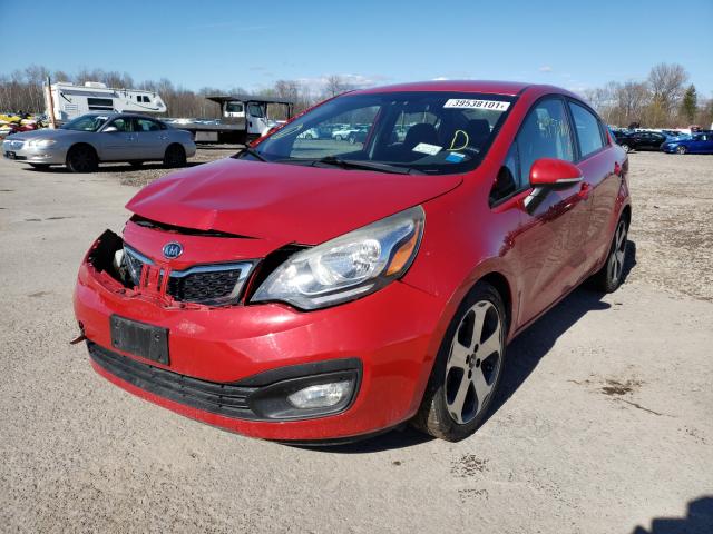 2012 KIA RIO EX KNADN4A33C6074742
