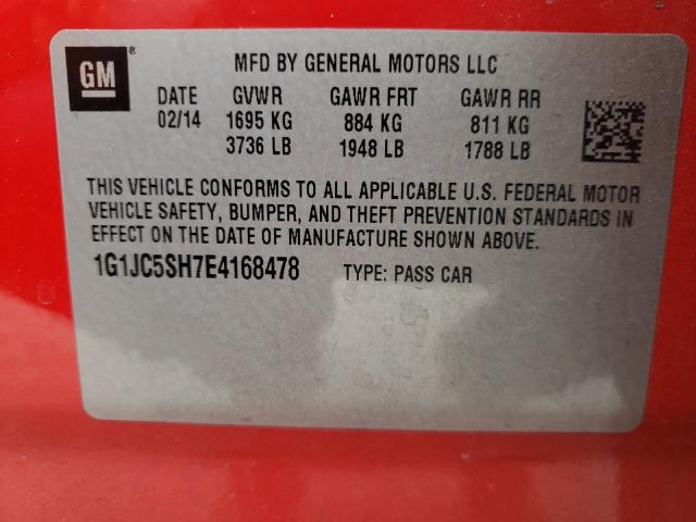 VIN 4T1BF1FK2HU320412 2017 Toyota Camry, SE no.10