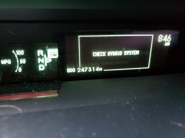 2010 TOYOTA PRIUS JTDKN3DU8A0216849