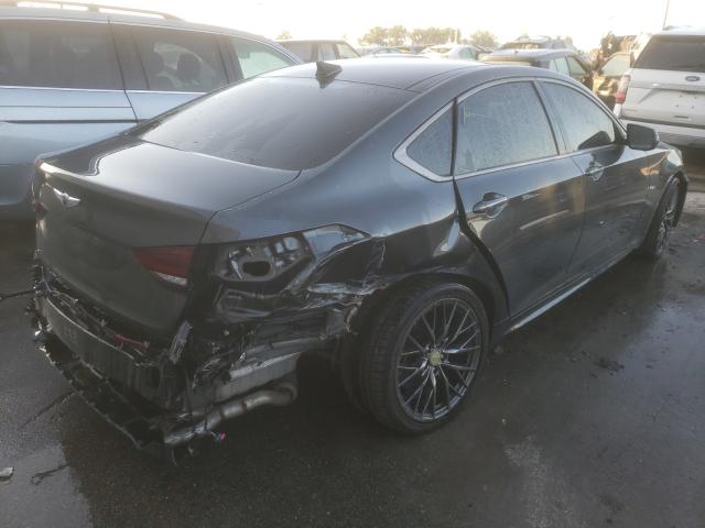 2018 GENESIS G80 SPORT KMHGN4JB5JU237192