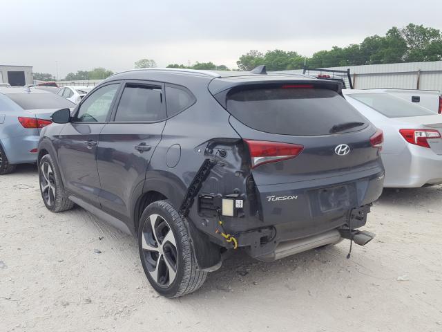 2018 HYUNDAI TUCSON SPO KM8J33AL5JU771775
