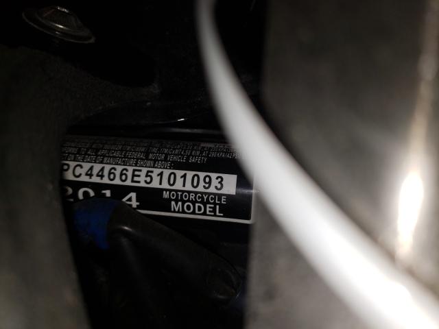 2014 HONDA CBR500 R MLHPC4466E5101093