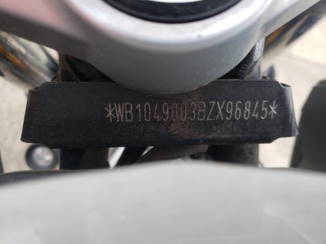 2011 BMW R1200 R WB1049003BZX96845