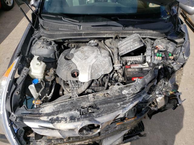 VIN 3FA6P0K91KR269554 2019 Ford Fusion, Titanium no.7