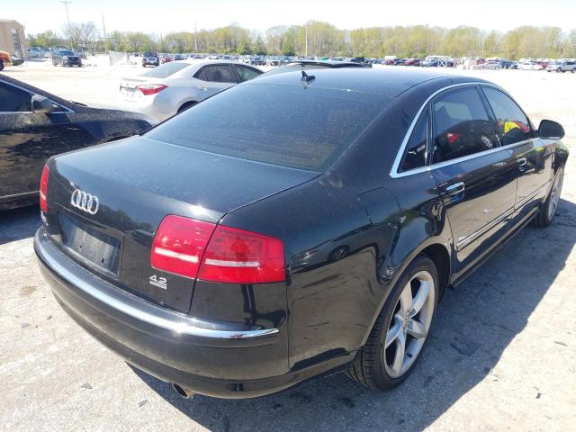 2010 AUDI A8 QUATTRO WAURVAFA1AN008446