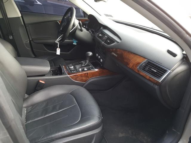 2012 AUDI A7 QUATTRO WAUSGAFC2CN006382