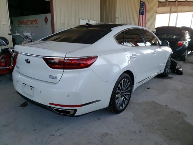 2018 KIA CADENZA LU KNALC4J15J5124706