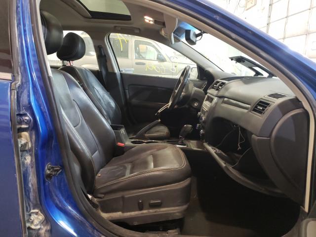2012 FORD FUSION SEL 3FAHP0JA8CR237884