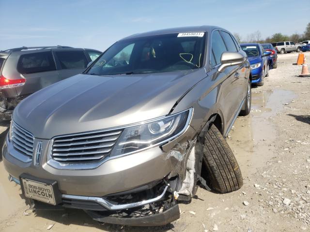 2016 LINCOLN MKX SELECT 2LMTJ8KR0GBL29813
