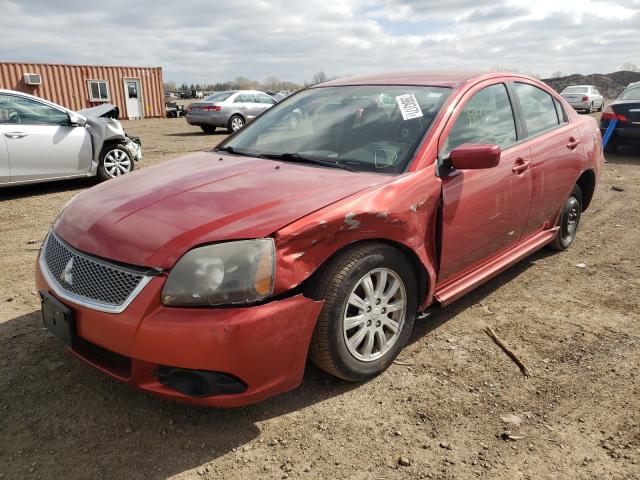 2010 MITSUBISHI GALANT FE 4A32B2FF6AE009720