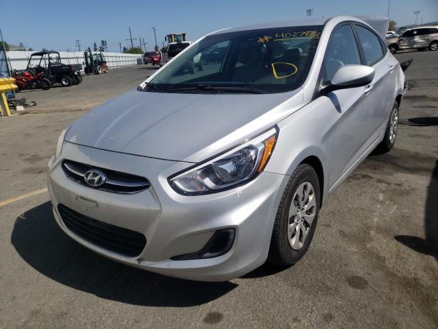 2017 HYUNDAI ACCENT SE KMHCT4AE2HU168549