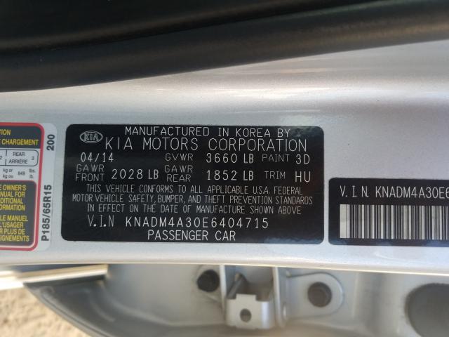 VIN 3FA6P0HD0KR193790 2019 Ford Fusion, SE no.10