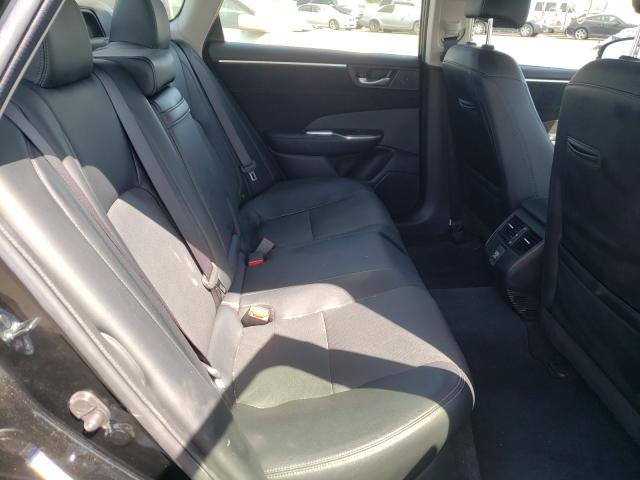 2018 HONDA CLARITY TO JHMZC5F31JC001265