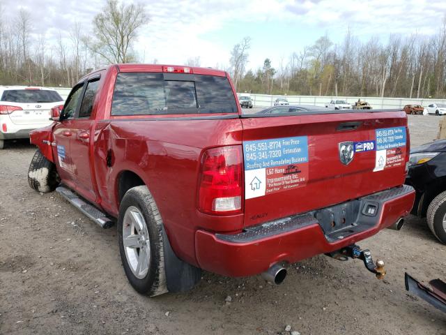 2010 DODGE RAM 1500 1D7RV1GT4AS224964