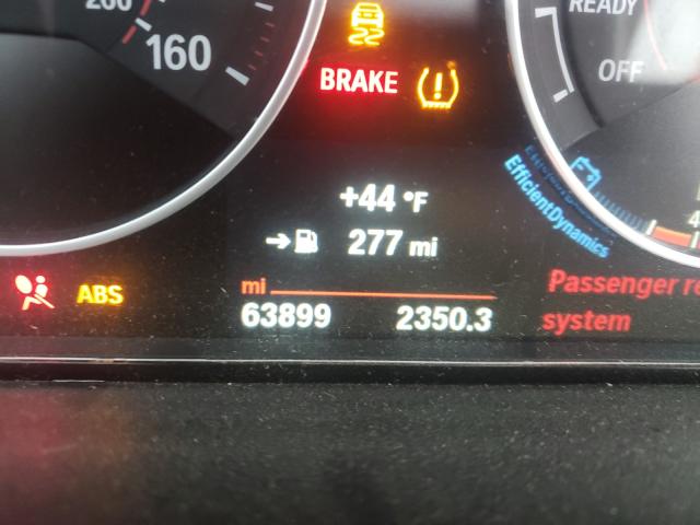 2016 BMW 340 XI WBA8B7G54GNT95592
