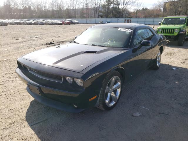 VIN 5NMJFCAE8PH222052 2013 DODGE CHALLENGER no.2