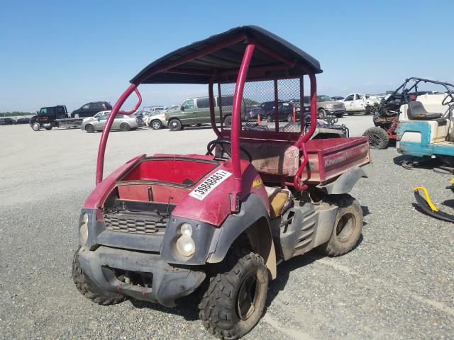 2008 KAWASAKI MULE JKAFEA137B534884
