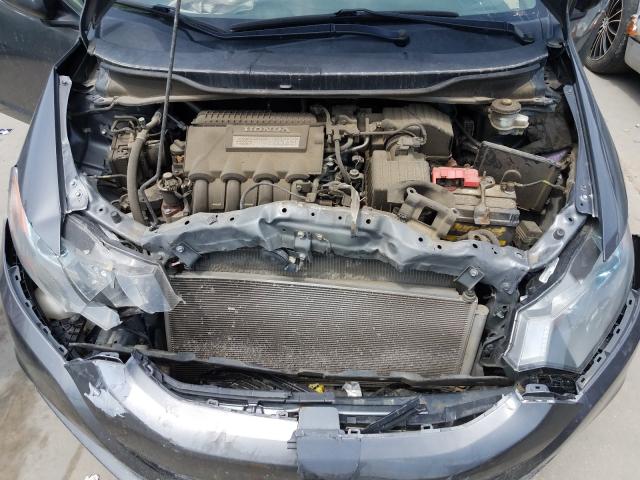 2011 HONDA INSIGHT EX JHMZE2H74BS008209