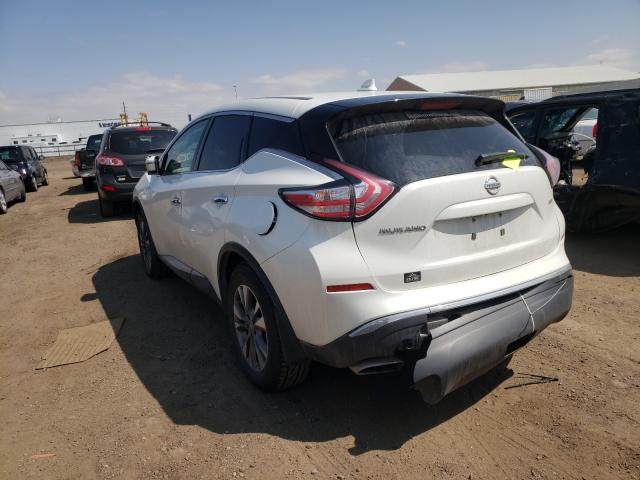 2016 NISSAN MURANO 5N1AZ2MH8GN146693