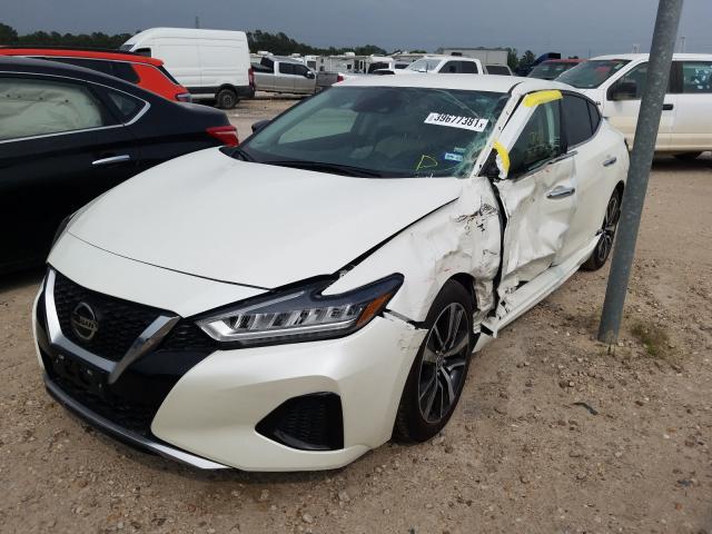 2020 NISSAN MAXIMA SV 1N4AA6CV3LC376907