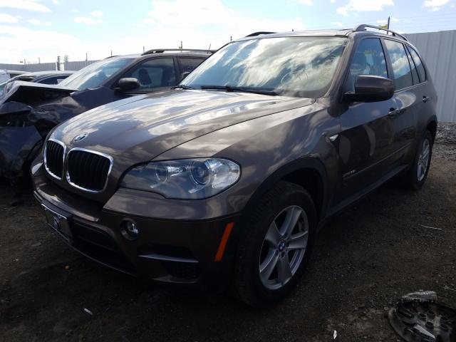 2012 BMW X5 XDRIVE3 5UXZV4C56CL990161