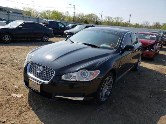 2010 JAGUAR XF LUXURY SAJWA0FA6AHR53548