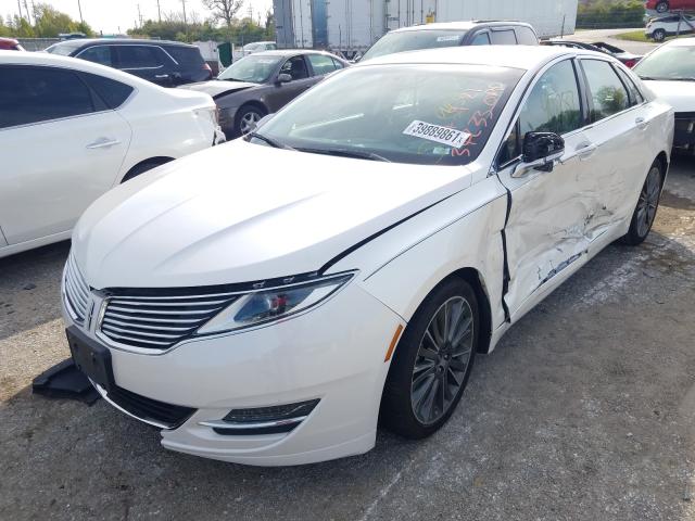 2013 LINCOLN MKZ 3LN6L2GK0DR824005