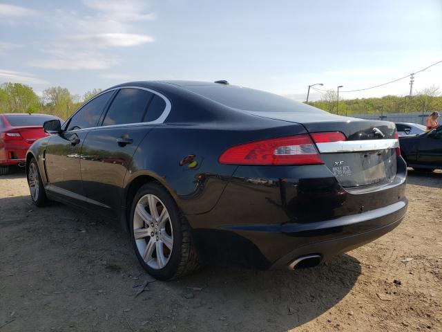 2010 JAGUAR XF LUXURY SAJWA0FA6AHR53548