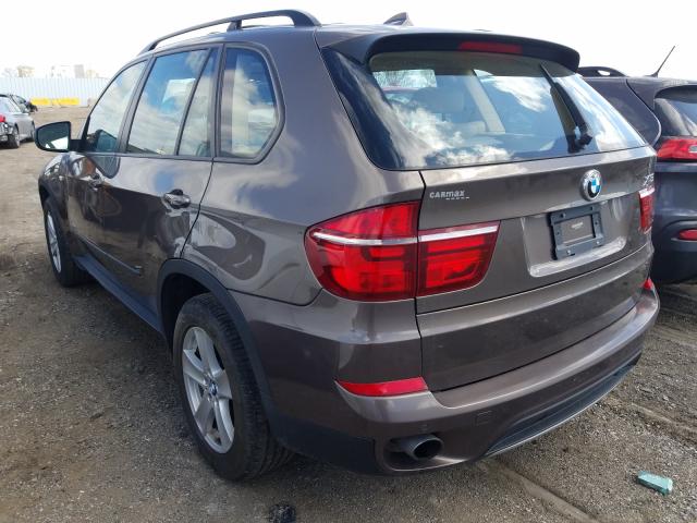 2012 BMW X5 XDRIVE3 5UXZV4C56CL990161