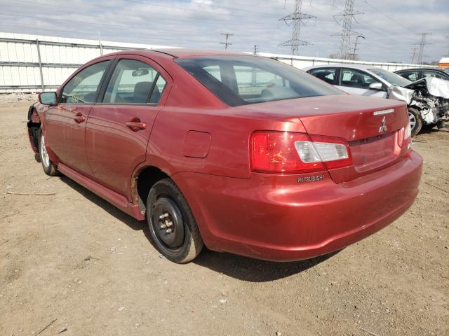 2010 MITSUBISHI GALANT FE 4A32B2FF6AE009720