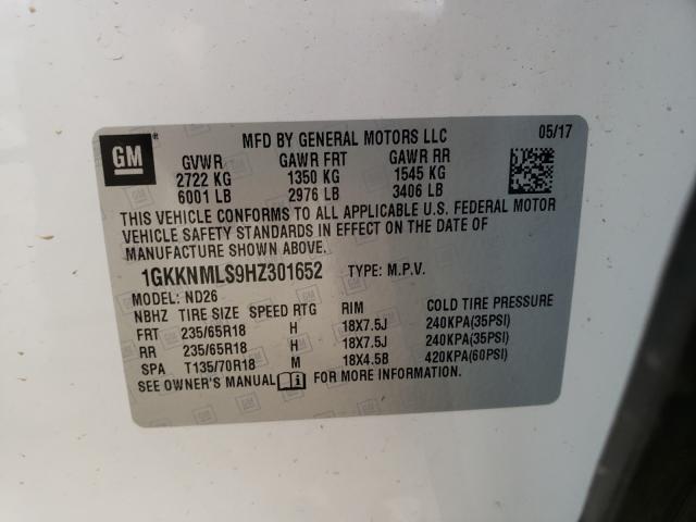 VIN 5TDDZRBH2MS076899 2021 Toyota Highlander, Limited no.10