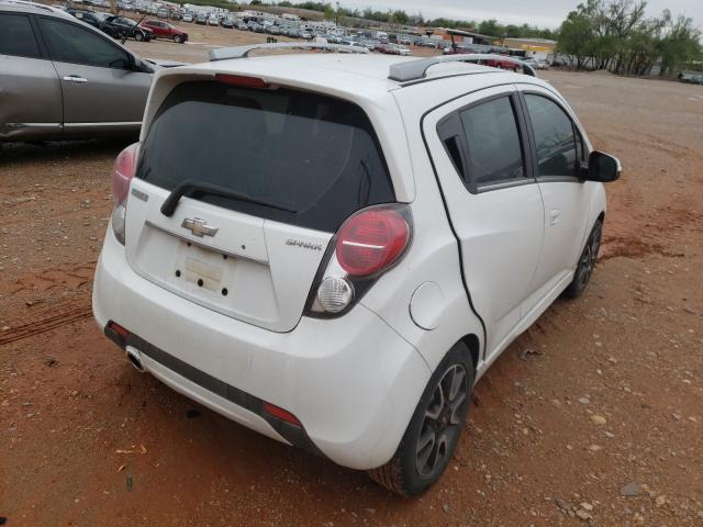 2014 CHEVROLET SPARK 2LT KL8CF6S93EC503949