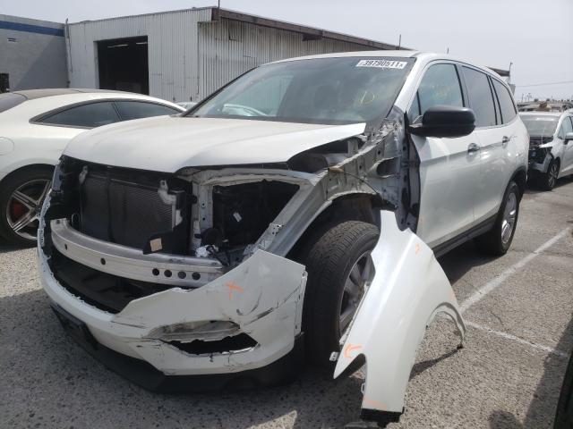 2018 HONDA PILOT LX 5FNYF5H1XJB022134