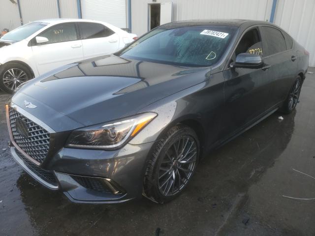 2018 GENESIS G80 SPORT KMHGN4JB5JU237192