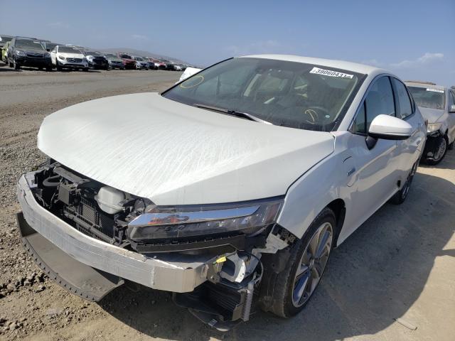 2018 HONDA CLARITY JHMZC5F19JC018975