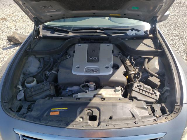 2012 INFINITI G25 BASE JN1DV6AP3CM811633