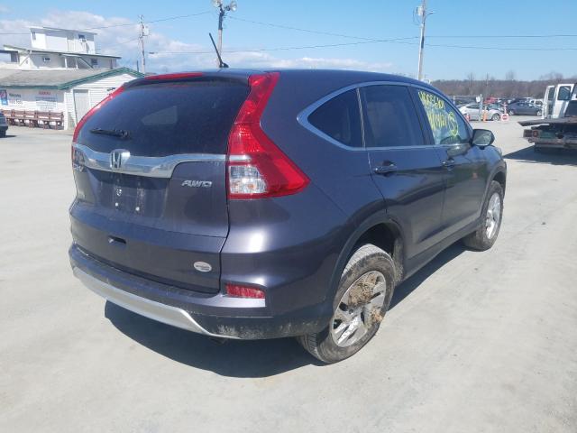 2016 HONDA CR-V EX 5J6RM4H54GL046114