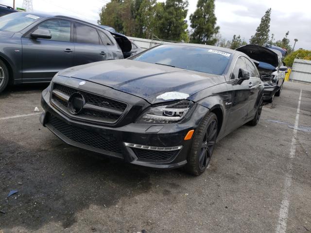 2014 MERCEDES-BENZ CLS 63 AMG WDDLJ7GB8EA129380