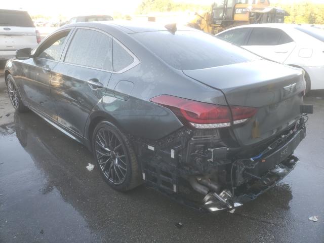 2018 GENESIS G80 SPORT KMHGN4JB5JU237192