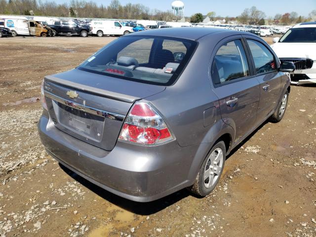 2011 CHEVROLET AVEO LS KL1TD5DE4BB140913