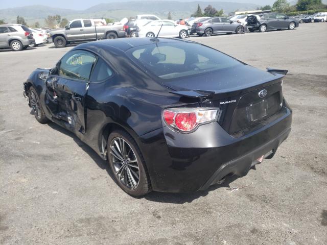 2014 SUBARU BRZ 2.0 LI JF1ZCAC17E9603190