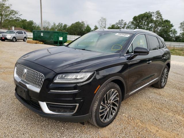 2020 LINCOLN NAUTILUS R 2LMPJ6K95LBL35431